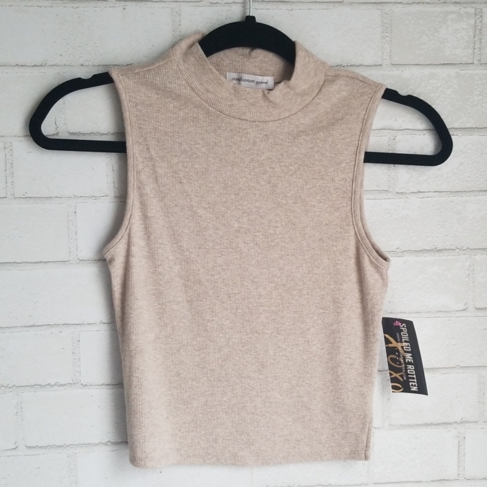 Mock crop top